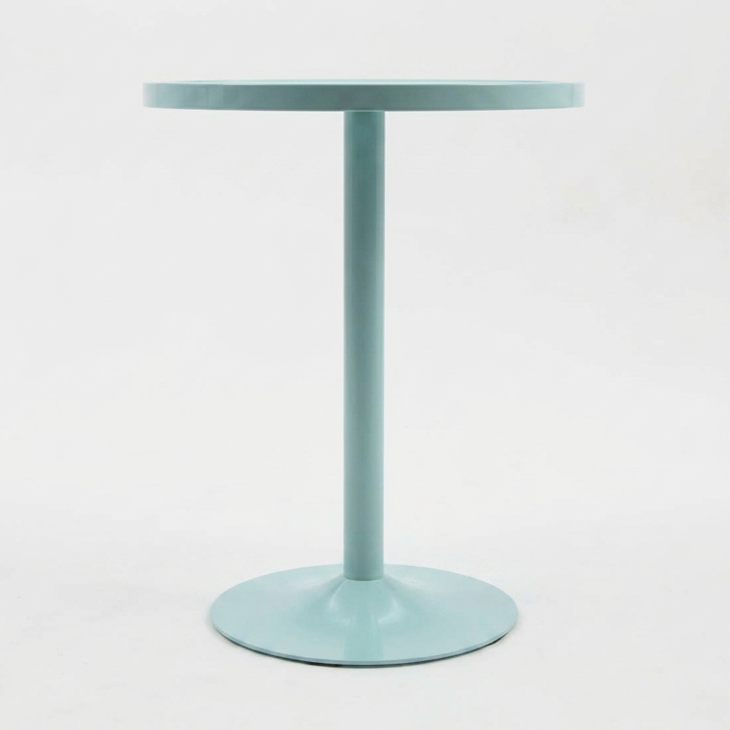 Paris Table - Mint — side view