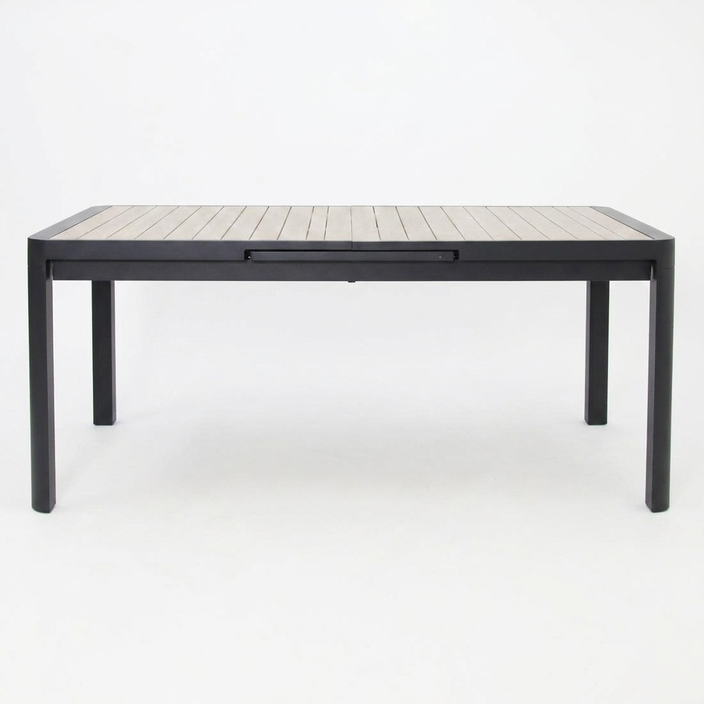 Octavia Table - Grey — side view