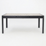 Octavia Table - Grey — side view
