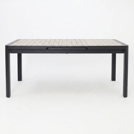 Octavia Table - Grey — side view