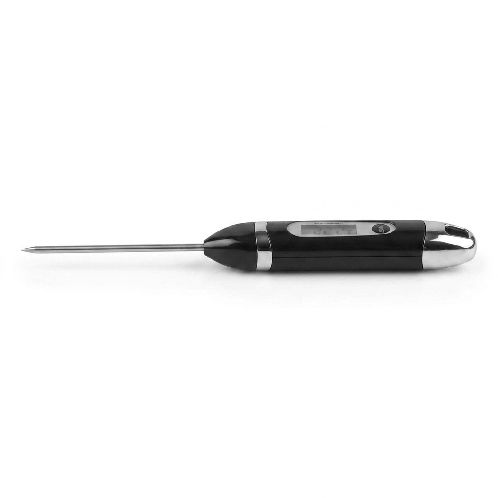 Digital Thermometer — side view
