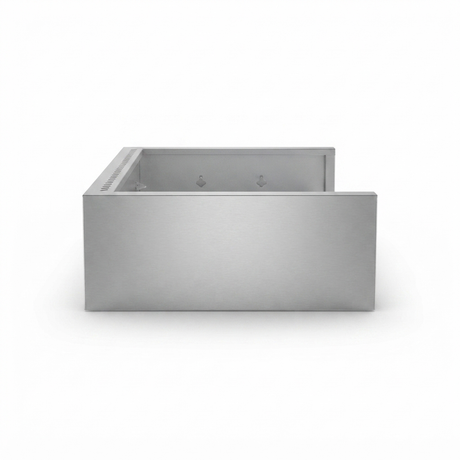 Napoleon Zero Clearance Liner for BIG38 — side view