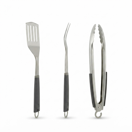 Coleman 3pc BBQ Tool Set — side view