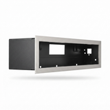 Flush Mount Enclosure for Elegance 1800W — side view