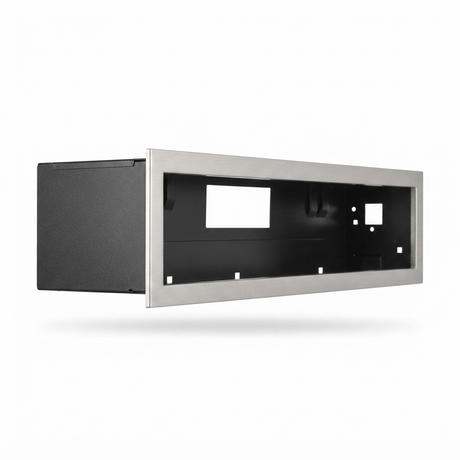 Flush Mount Enclosure for Elegance 1800W — side view