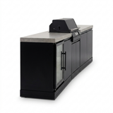 Crossray eXtreme Electric BBQ Outdoor Kitchen TCEK-15 — side view