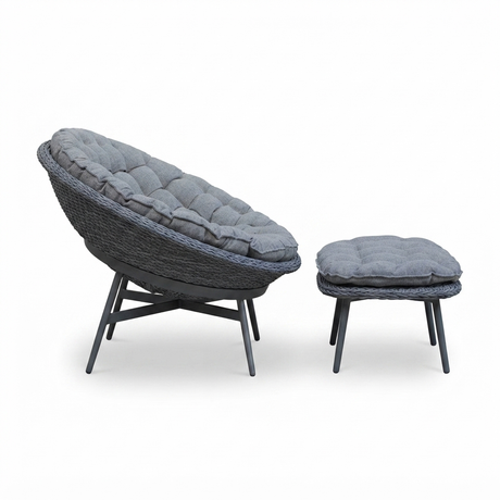 Terran Papasan Daybed — side view