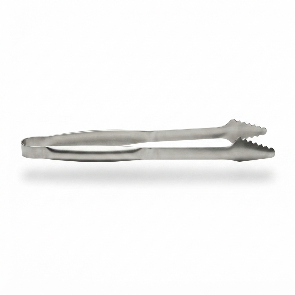 17" BBQ Tongs — side view