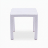 Aloha Side Table - White — side view