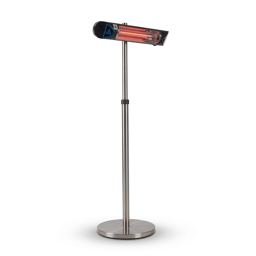 Heatstrip Portable Nano Infra-Red Electric Heater — side view