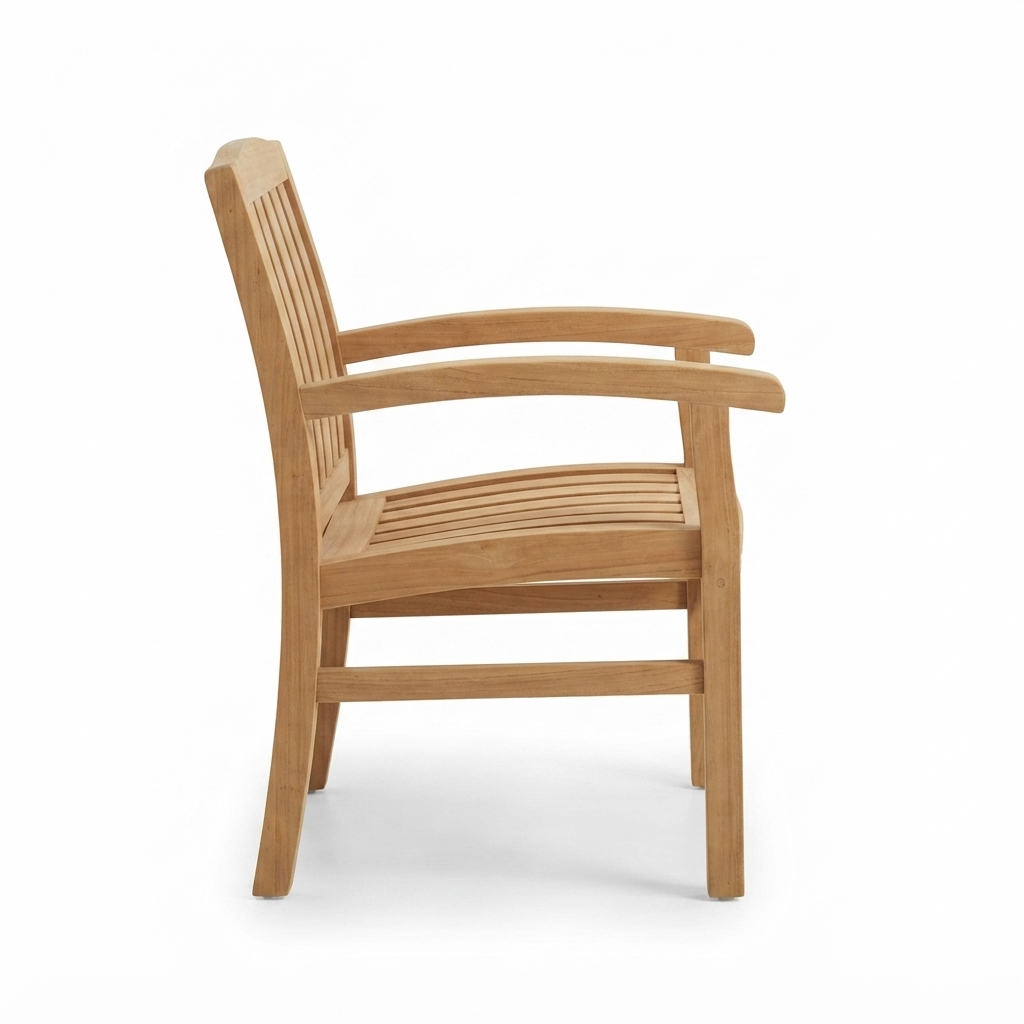 San Remo Armchair — side view