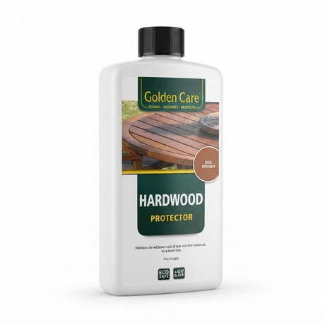 Golden Care Hardwood Protector — side view