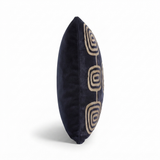 Midnight Mirage - Indoor Cushion (50 x 50) — side view