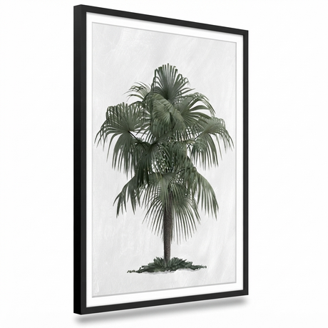 Palm Cove Print 103 x 73cm — side view