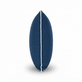 Deep Ocean Outdoor Cushion 45x45cm — side view