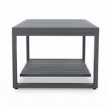 Napoli Lounge coffee table extras — side view