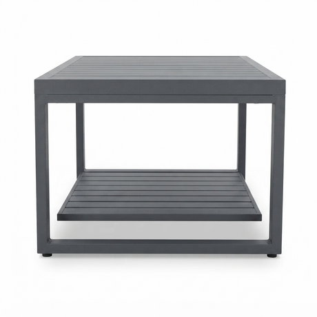 Napoli Lounge coffee table extras — side view