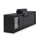 Crossray eXtreme Electric BBQ Outdoor Kitchen TCEK-09 — side view