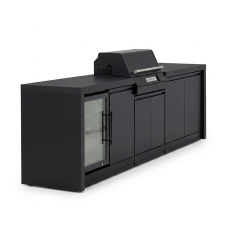 Crossray eXtreme Electric BBQ Outdoor Kitchen TCEK-09 — side view