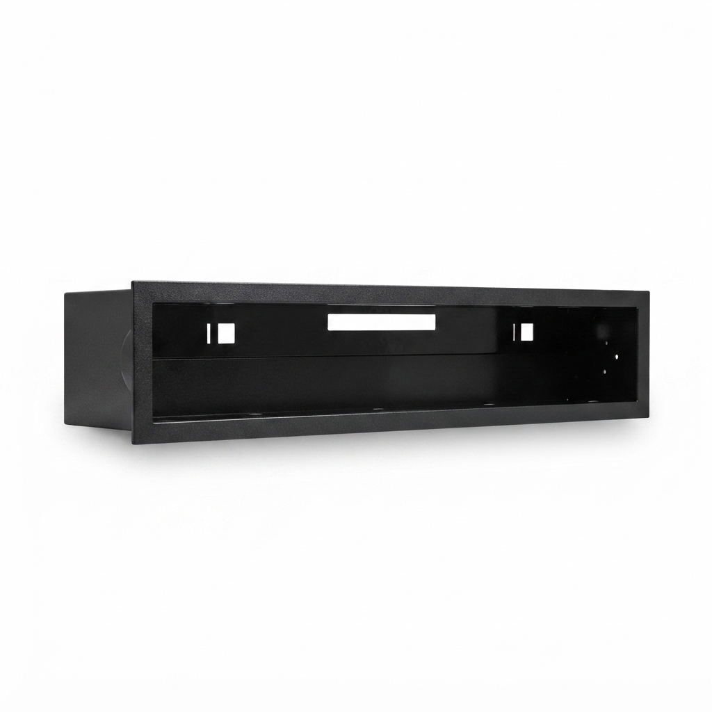 Flush Mount Enclosure for Intense Heater 2200W — side view