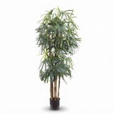 Raphis Palm - Artificial Plant (180cm) — side view