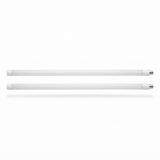 Intense Elegance Extension Poles 900mm - White — side view