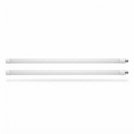 Intense Elegance Extension Poles 900mm - White — side view