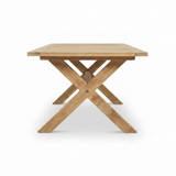 Calibri Dining Table — side view