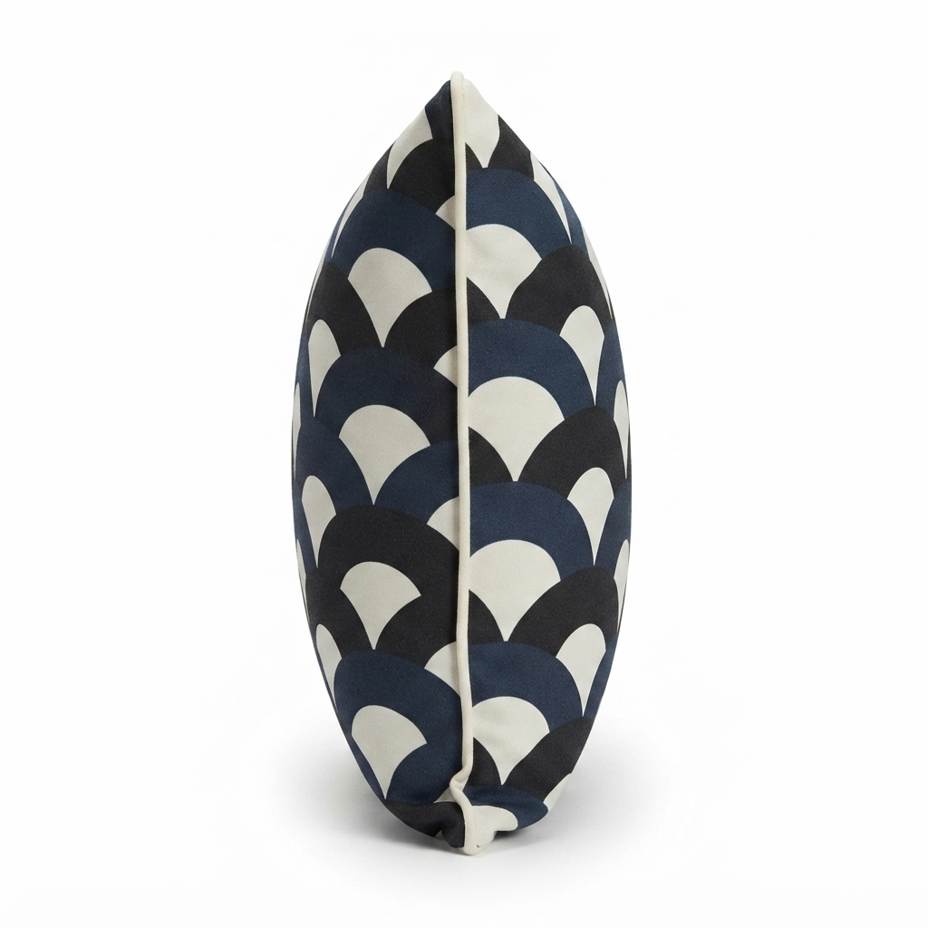 Pilbara Outdoor Cushion 45x45cm — side view