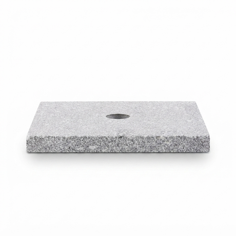 Granite Base Weight — side view