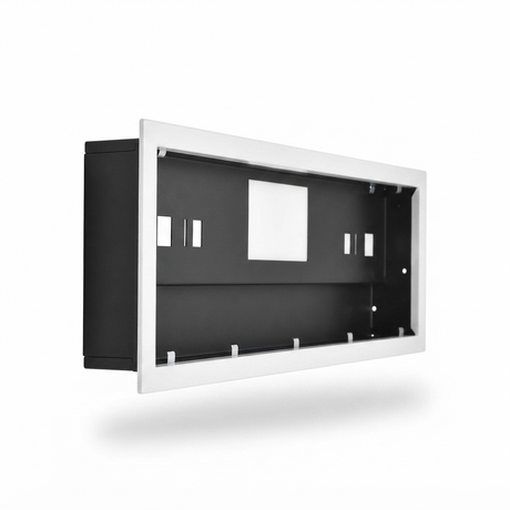 Flush Mount Enclosure for Elegance Remote 2400W — side view