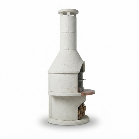 Buschbeck Rondo Pizza Pro Package - White — side view