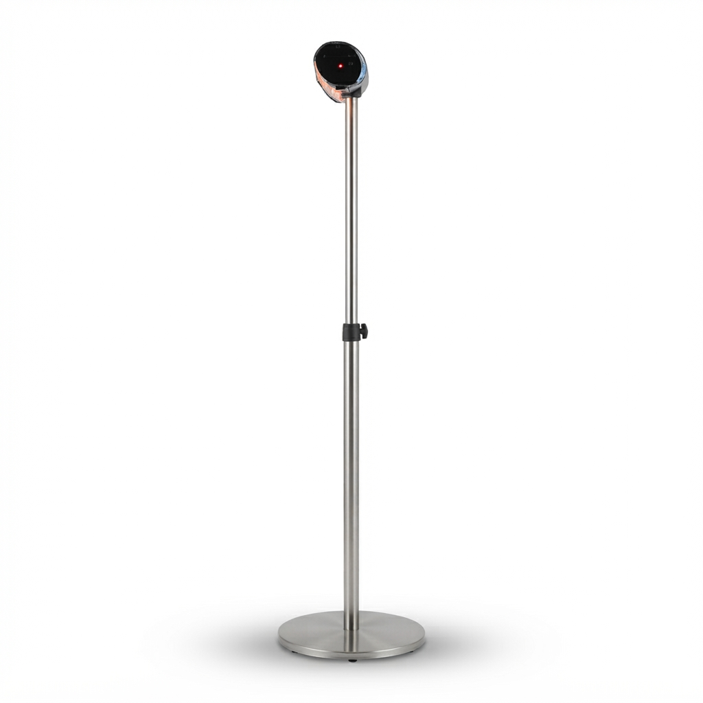 Stand Only for Nano Infra-Red Wall Mount Heater — side view