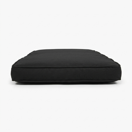 Bench Seat Cushion 155cm - Charcoal — side view