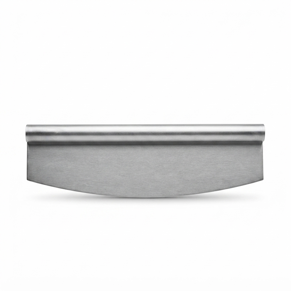 Buschbeck Premium Stainless Steel Pizza Cutter — side view