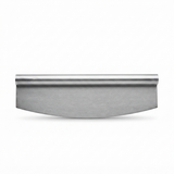 Buschbeck Premium Stainless Steel Pizza Cutter — side view