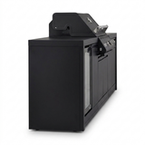 Crossray Xplor Bas BBQ Outdoor Kitchen GD4KB-04 - Black — side view
