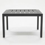 Eaglemont Side Table - Gunmetal — side view