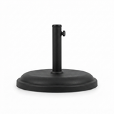 Concrete Umbrella Bases — side view