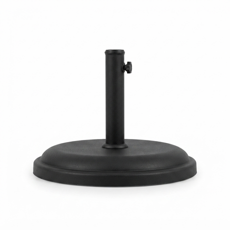 Concrete Umbrella Bases — side view