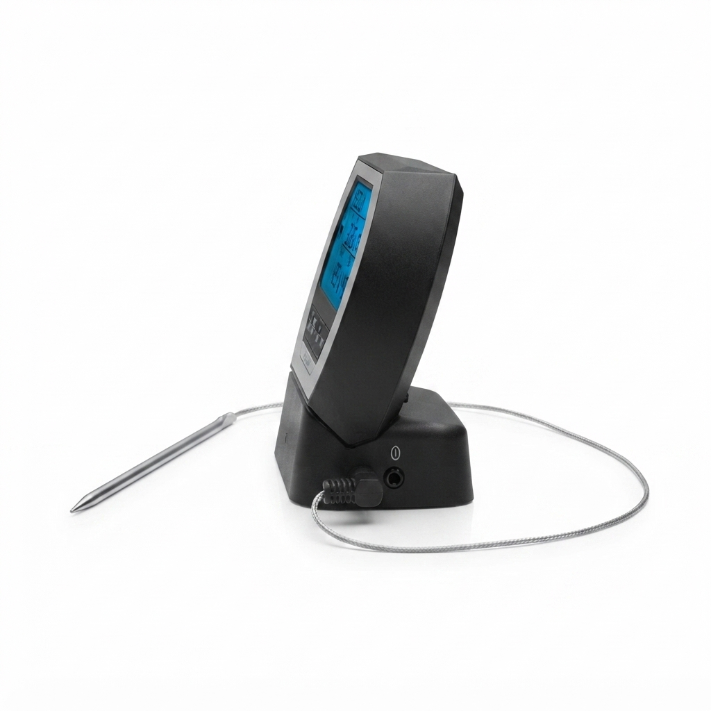 Napoleon Wireless Digital Thermometer — side view
