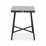 Sheldon Side Table — side view