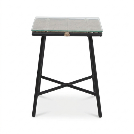 Sheldon Side Table — side view