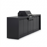 Crossray eXtreme Electric BBQ Outdoor Kitchen TCEK-08 — side view