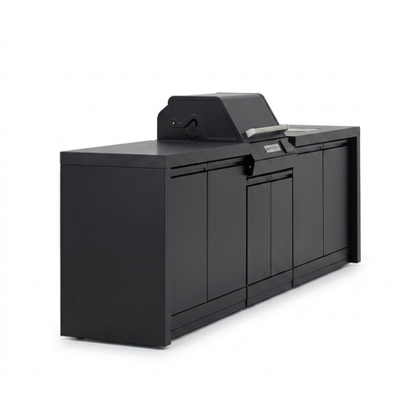 Crossray eXtreme Electric BBQ Outdoor Kitchen TCEK-08 — side view