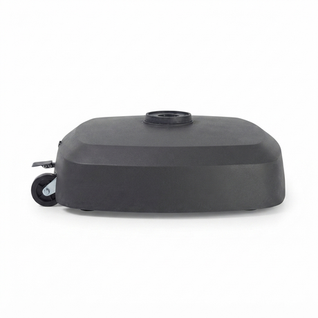 Extra Large Wheeled Resin Base — side view