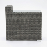 Amani Centre Table - Grey — side view