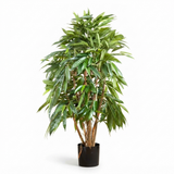 Royal Longfolia - Artificial Plant (90cm) — side view