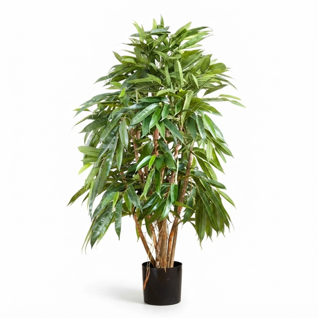 Royal Longfolia - Artificial Plant (90cm) — side view