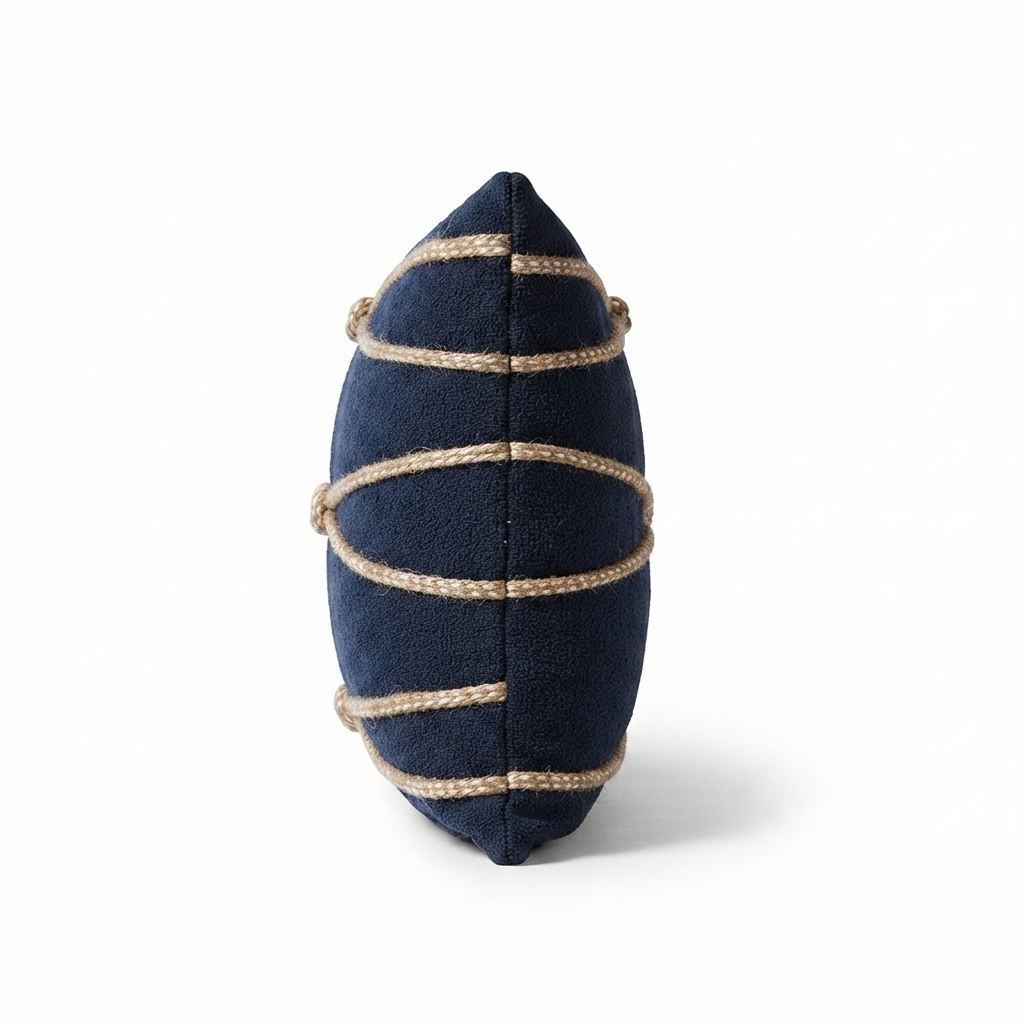 Newport Rope - Indoor Cushion (30 x 50) — side view